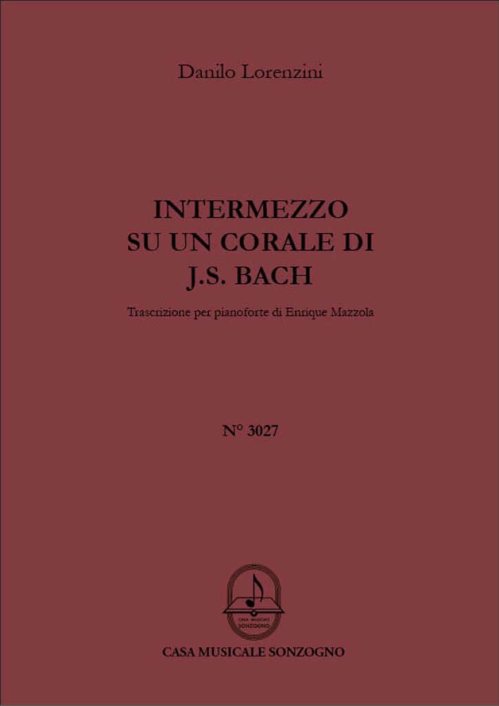 Intermezzo su un corale di J.S. Bach
